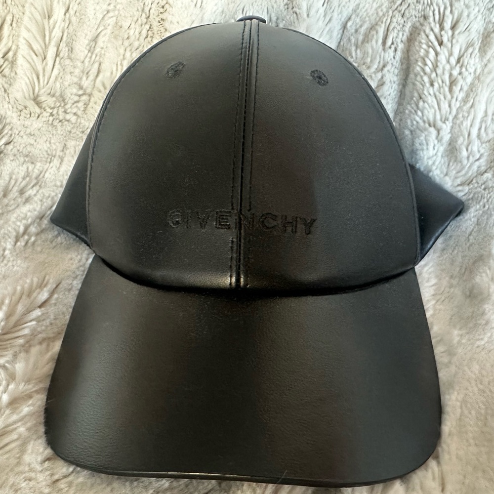 Givenchy Leather Cap